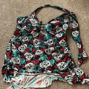 Plus size swim top Torrid size 3